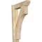 Ekena Millwork Westlake Slat Rough Sawn Outlooker, Douglas Fir, 6"W x 22"D x 34"H OUT06X22X34WTL06RDF - alternate 1